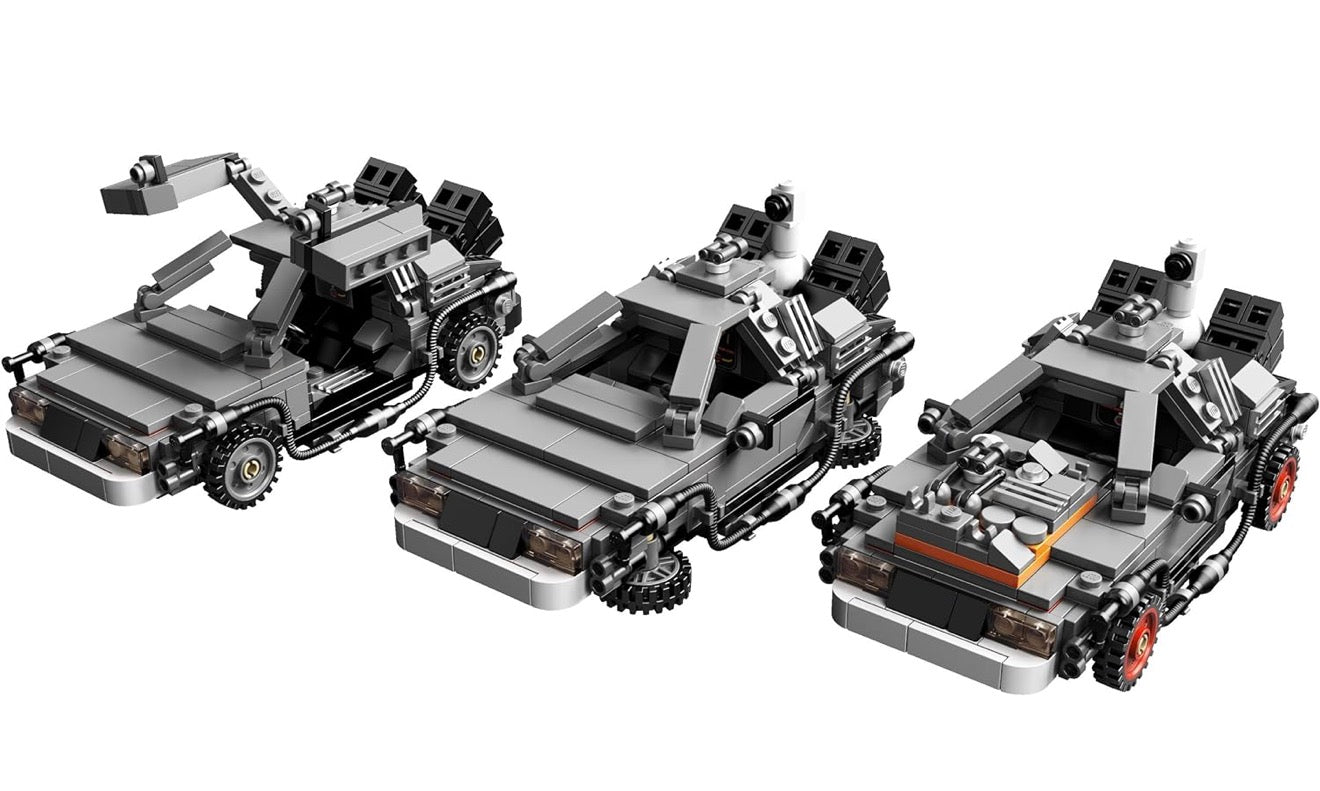 LEGO Back To The Future The DeLorean Time Machine Set (21103)