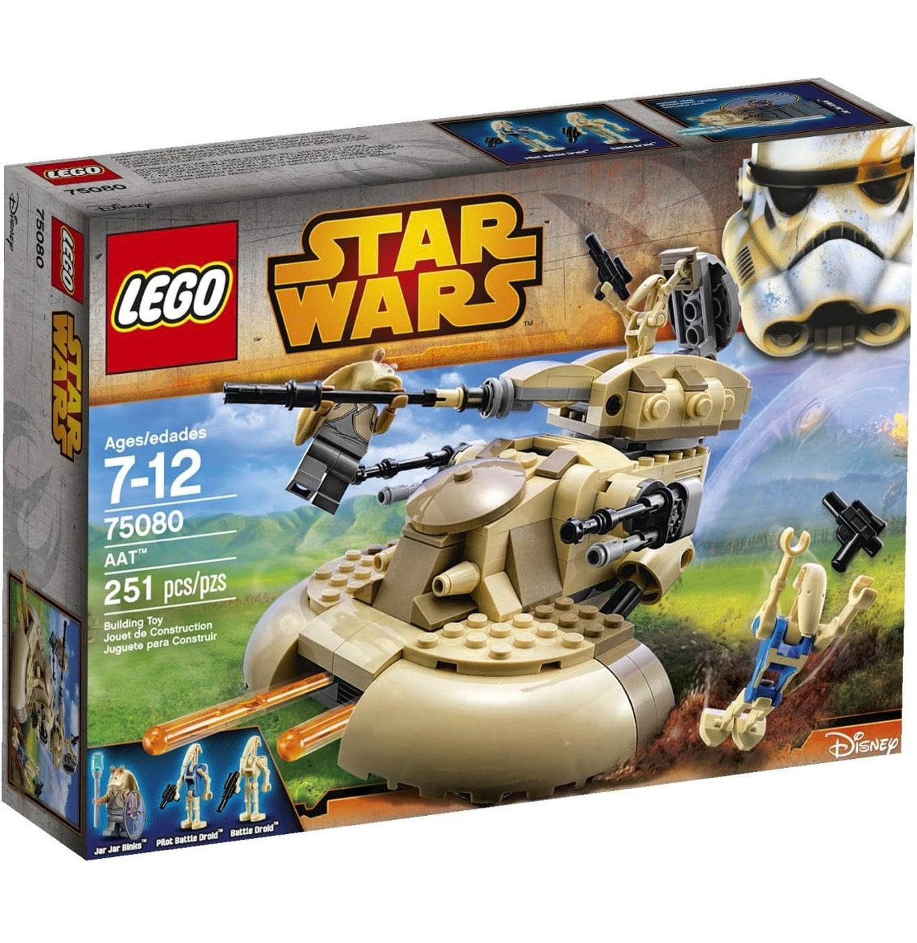 LEGO Star Wars AAT Set (75080)