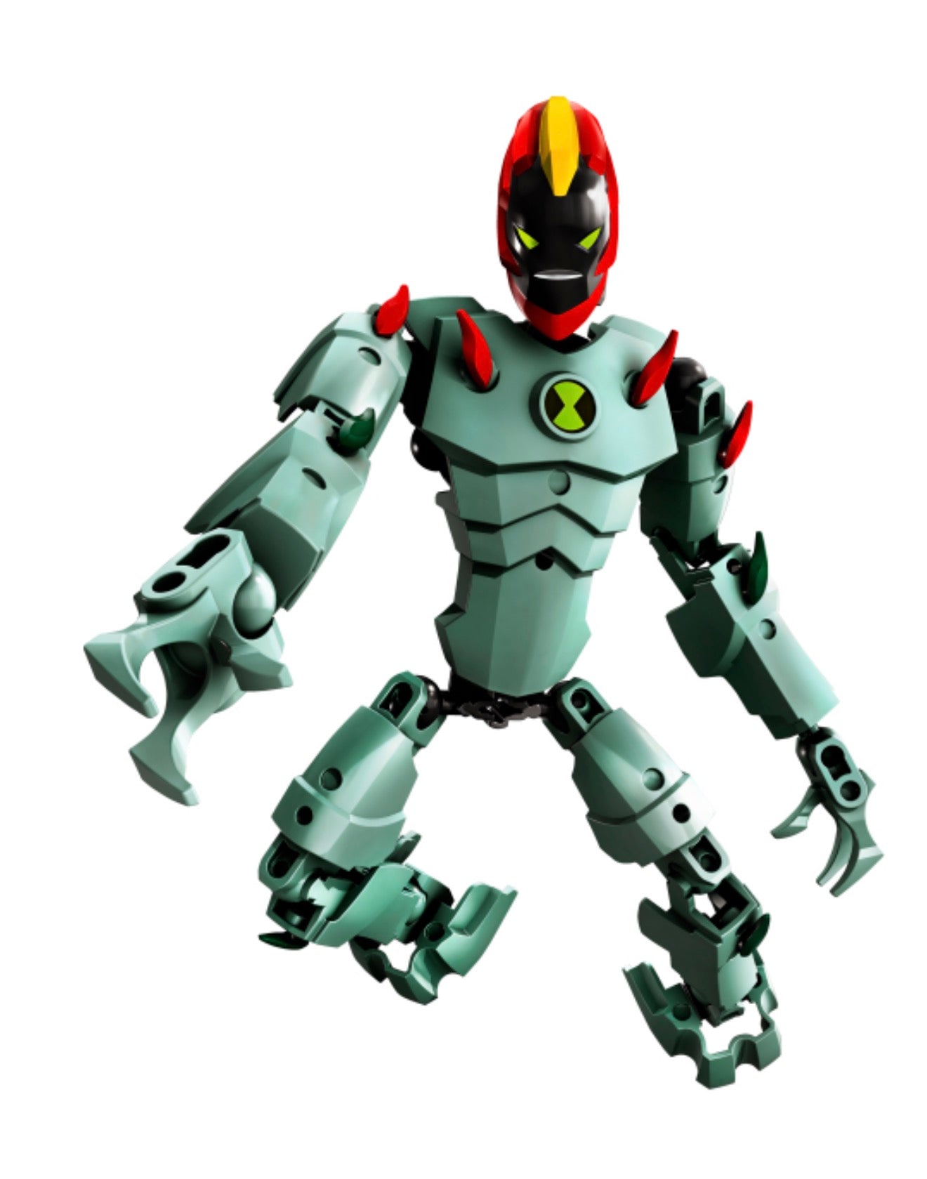 LEGO Ben 10 Alien Force Swampfire Set (8410)