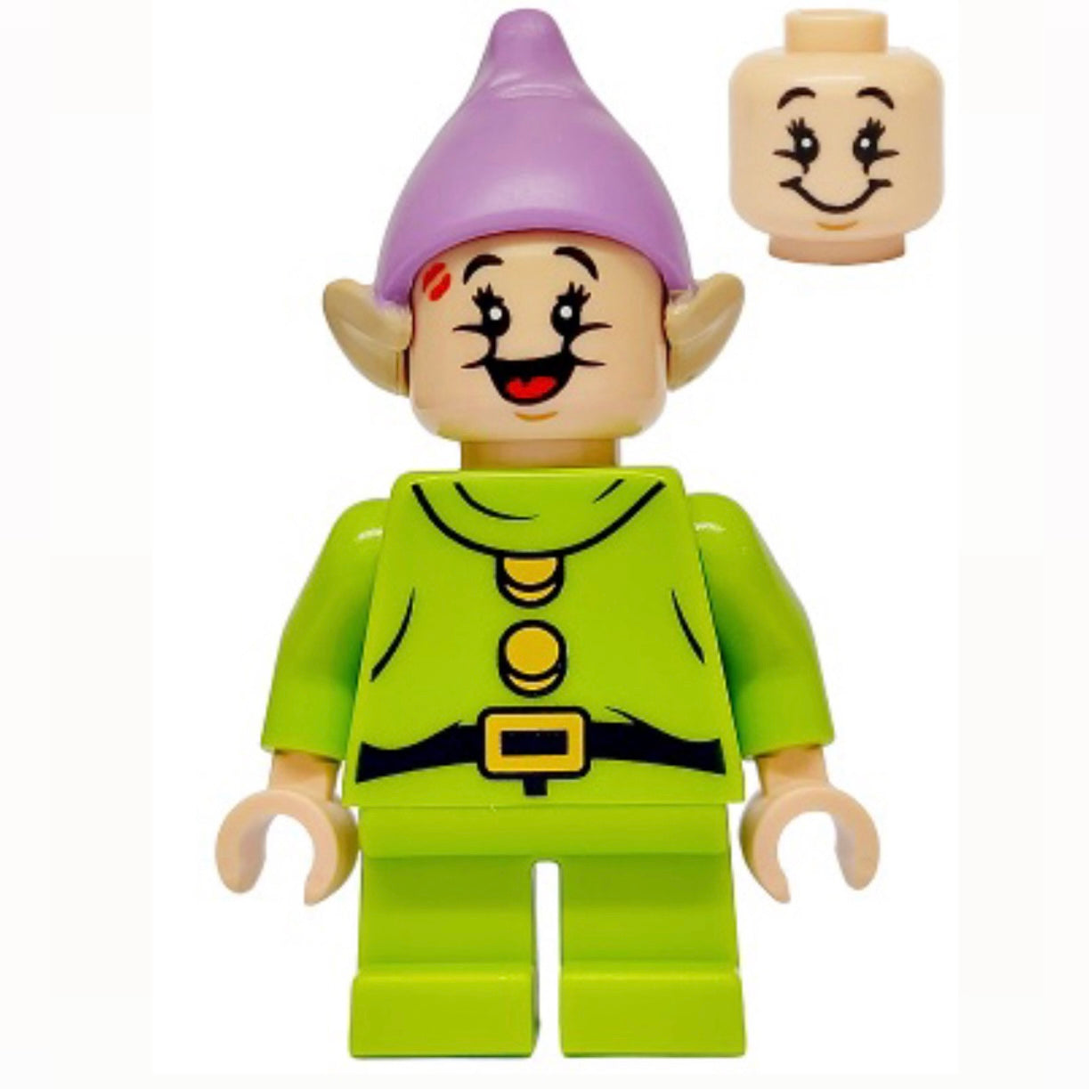 LEGO Disney Dopey Minifigure - Snow White and the Seven Dwarfs (2024)