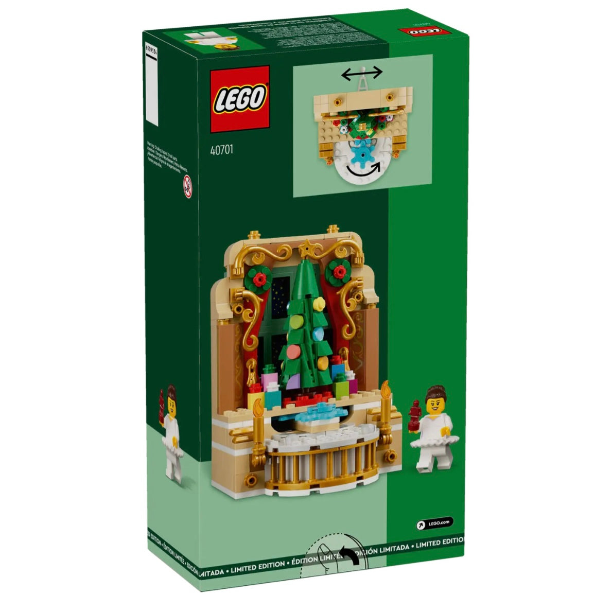 LEGO Ballerina & Nutcracker Scene GWP Set (40701)