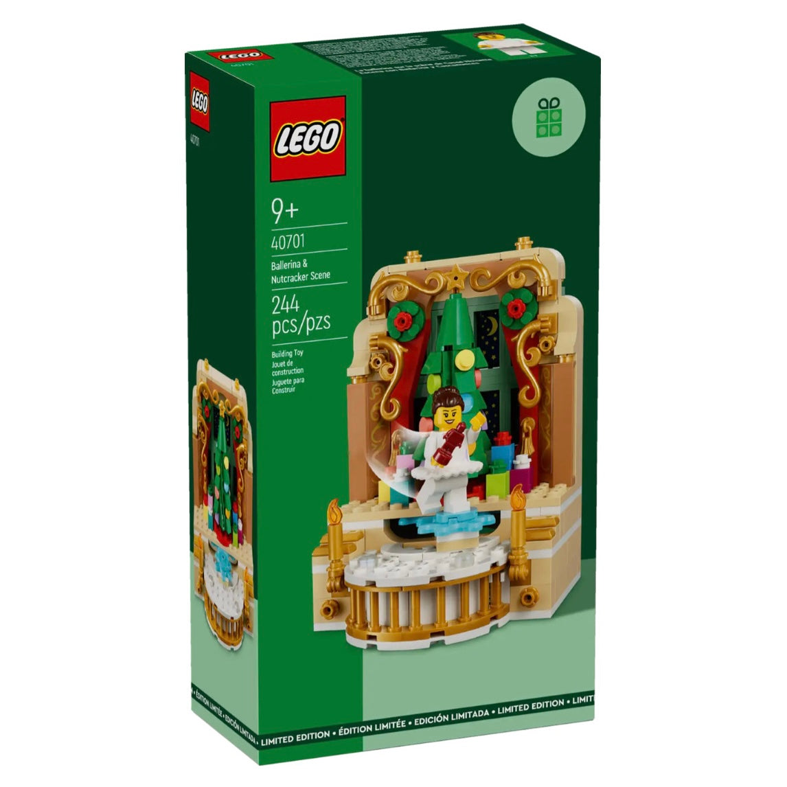LEGO Ballerina & Nutcracker Scene GWP Set (40701)
