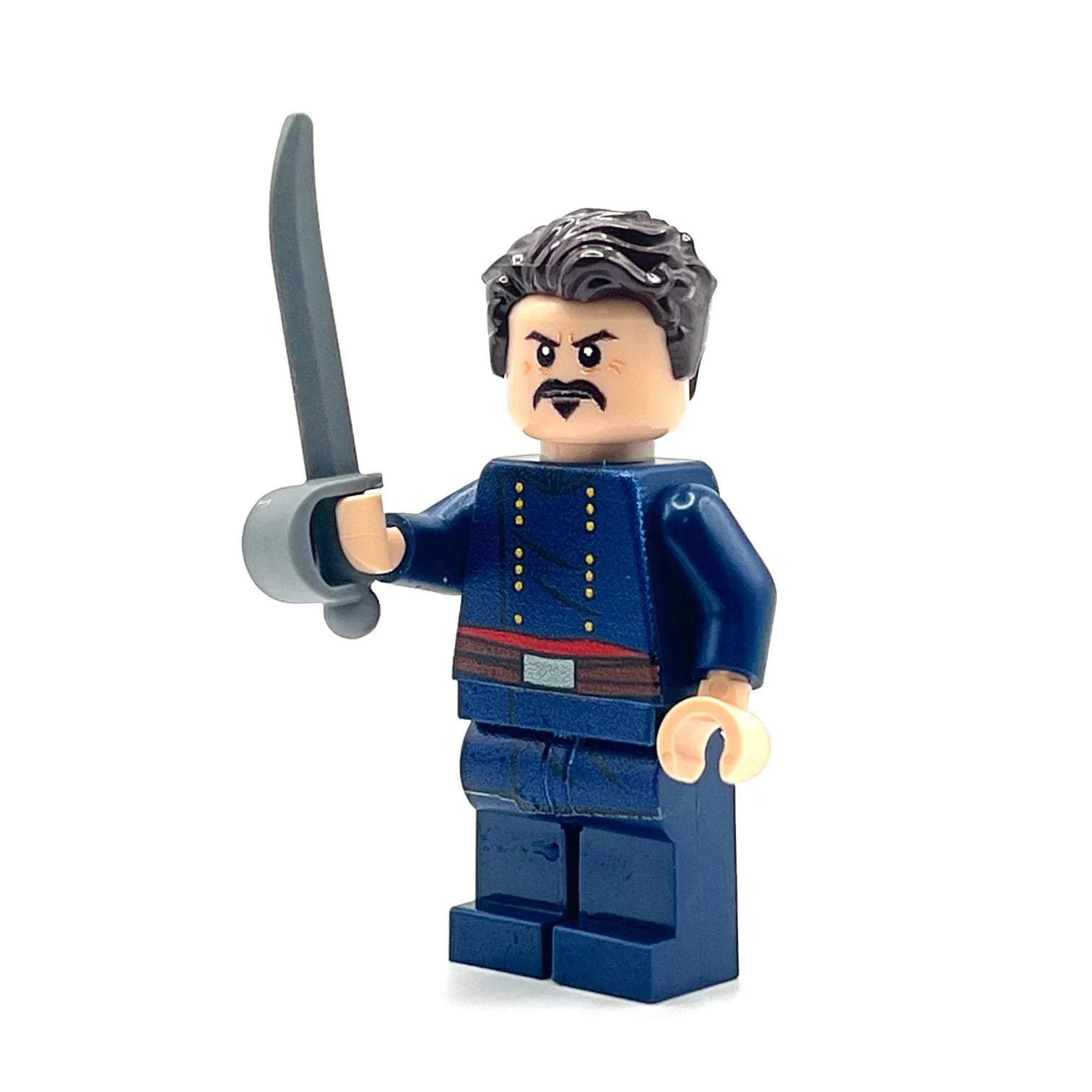 Custom George B. McClellan Minifigure - Bricks At War