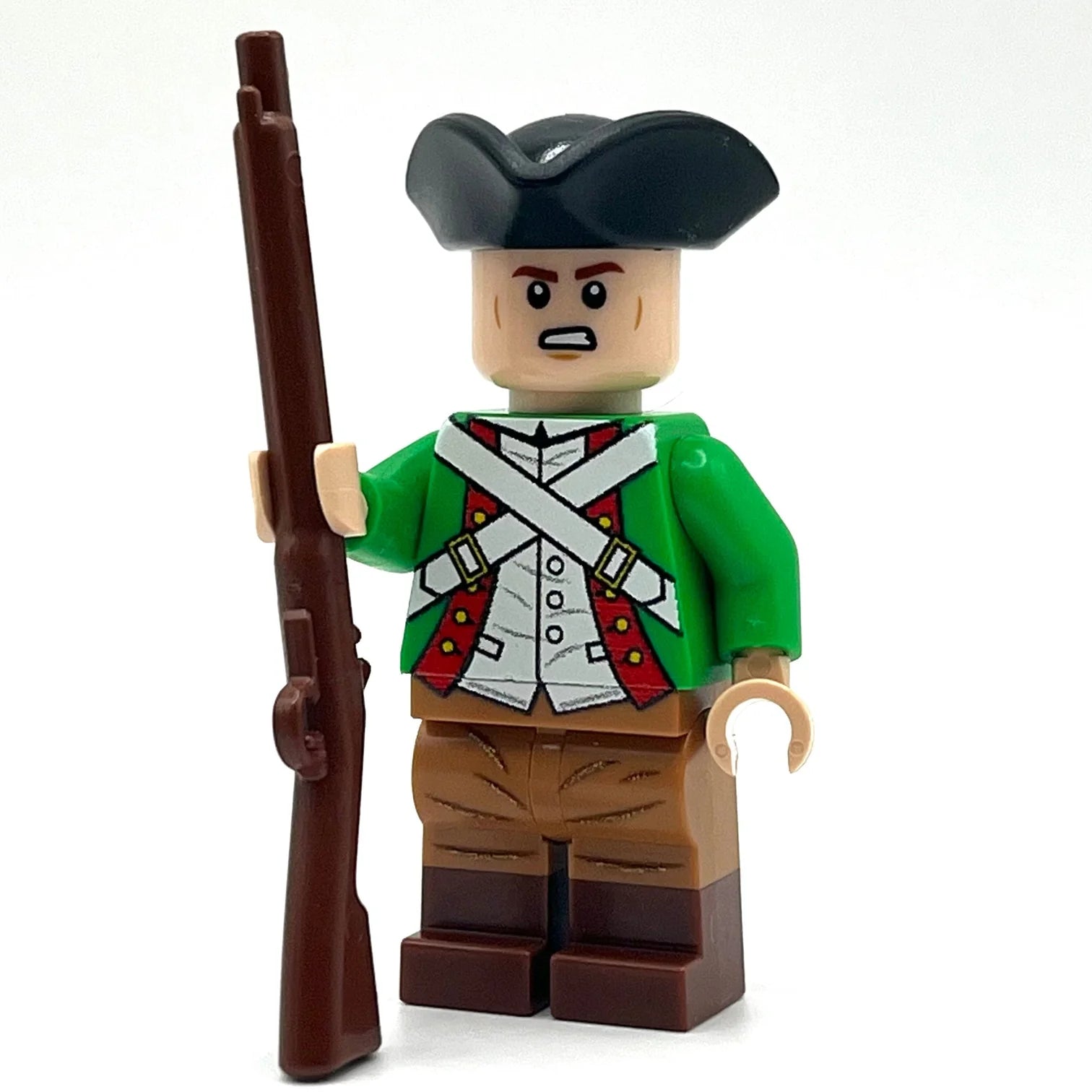 Custom Revolutionary War Continental Marine Minifigure - Bricks At War