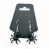 Halloween Spider Earrings