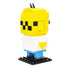 Custom Homer BrickHeadz made using LEGO parts