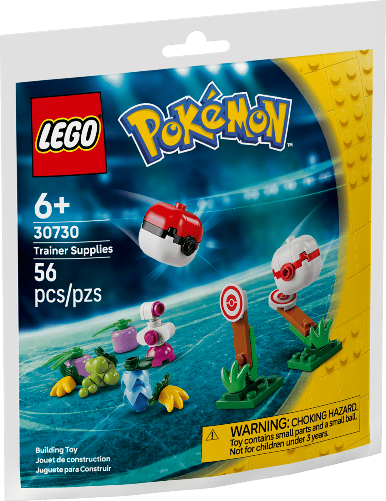 LEGO Pokémon Trainer Supplies Polybag (30730)