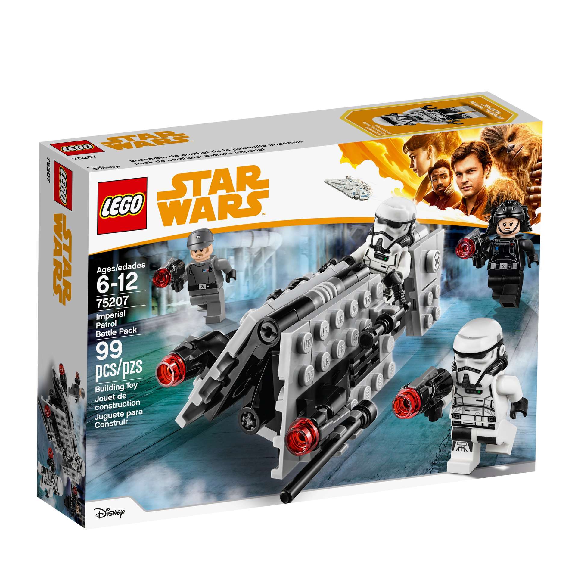 LEGO Star Wars Imperial Patrol Battle Pack Set (75207)