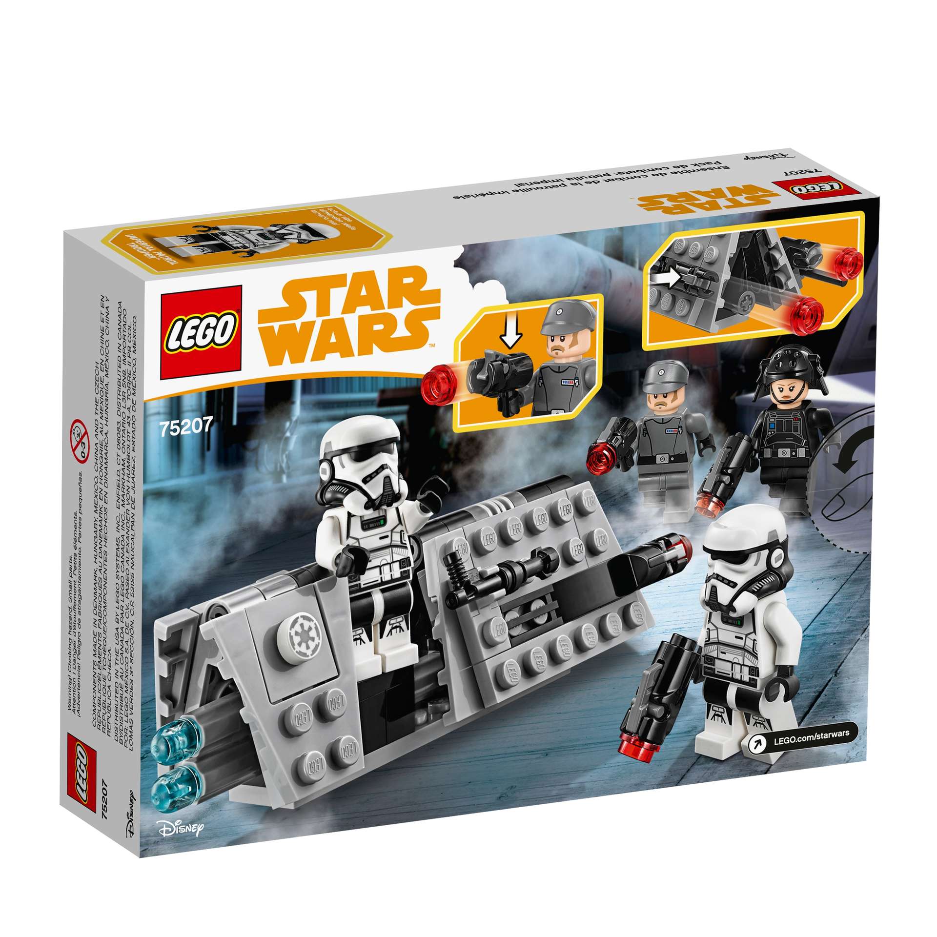 LEGO Star Wars Imperial Patrol Battle Pack Set (75207)