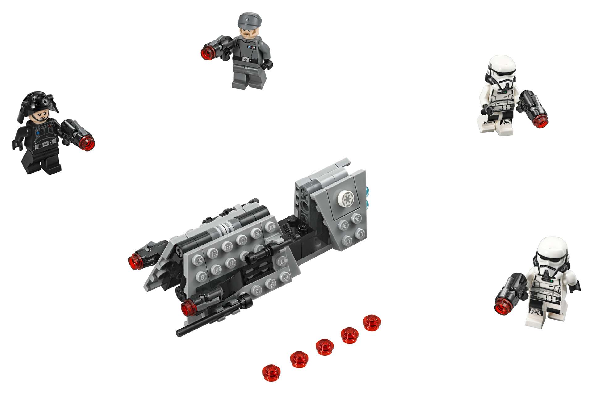 LEGO Star Wars Imperial Patrol Battle Pack Set (75207)