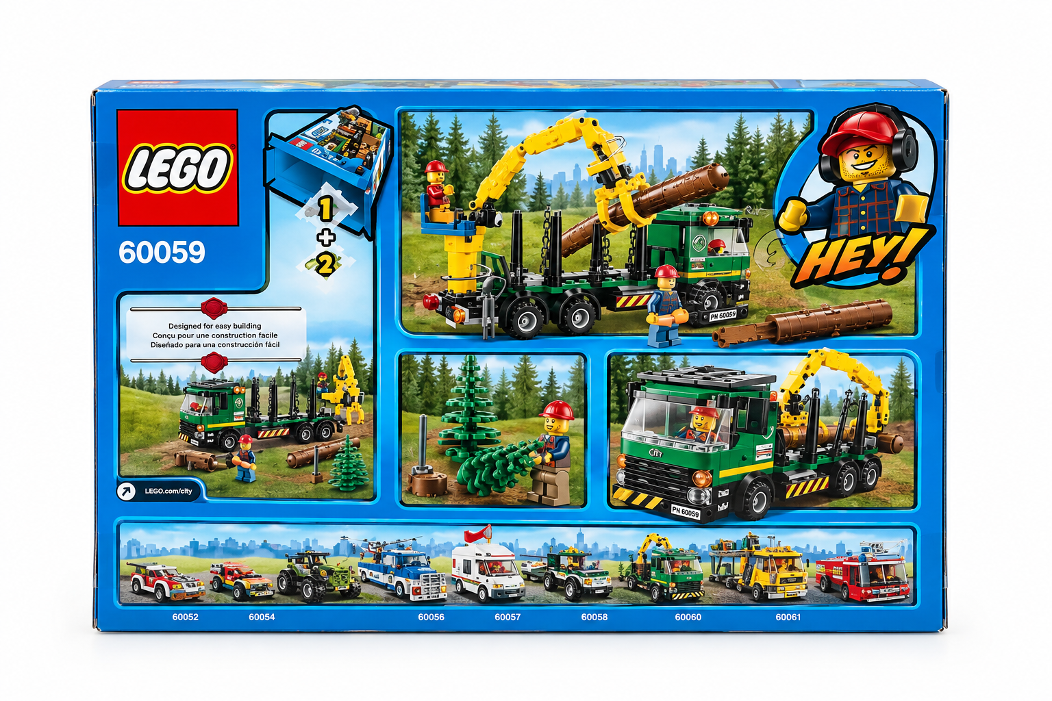 LEGO City Logging Truck Set (60059)