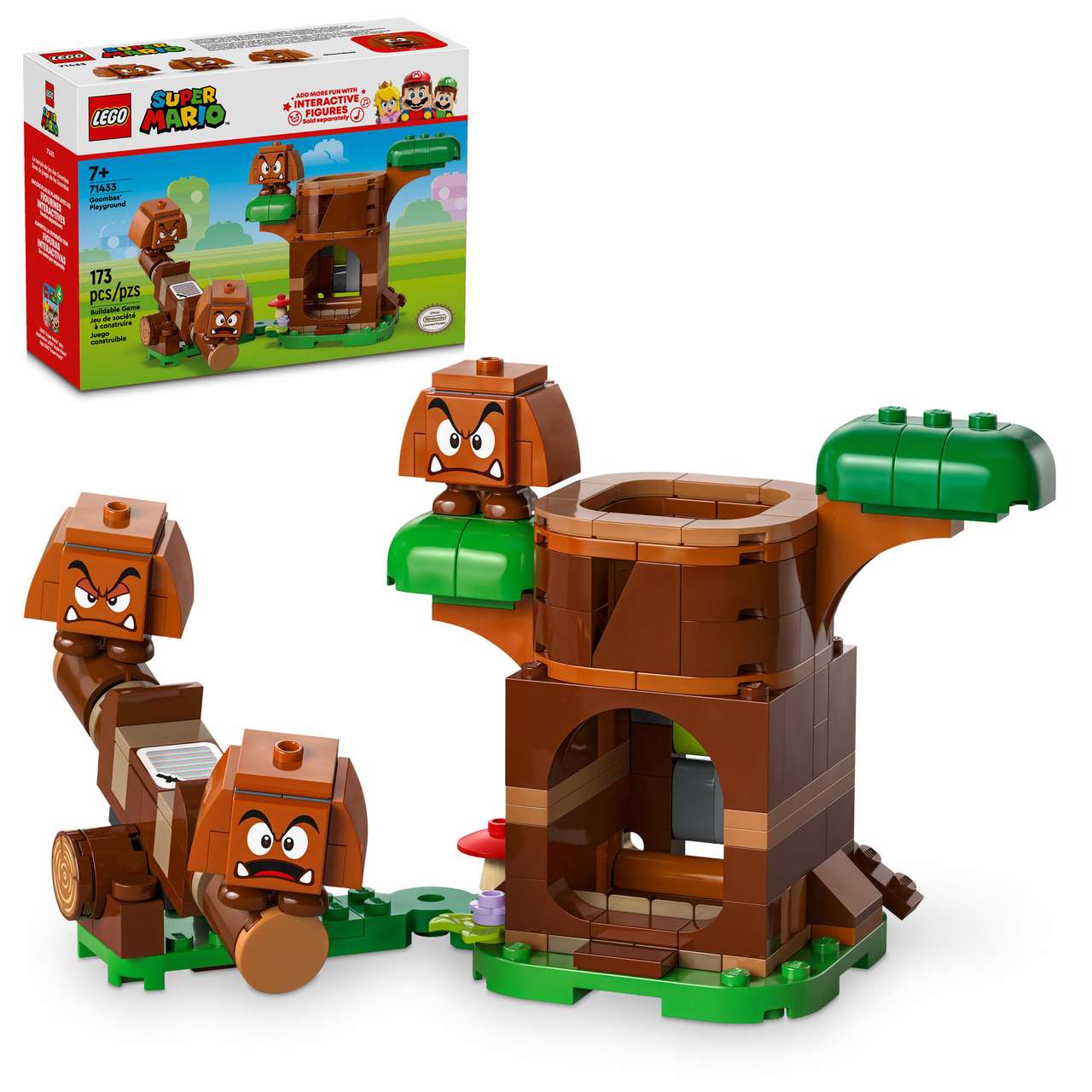 LEGO Super Mario Goomba’s Playground Set (71433)
