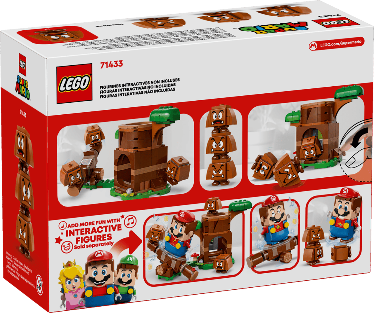 LEGO Super Mario Goomba’s Playground Set (71433)
