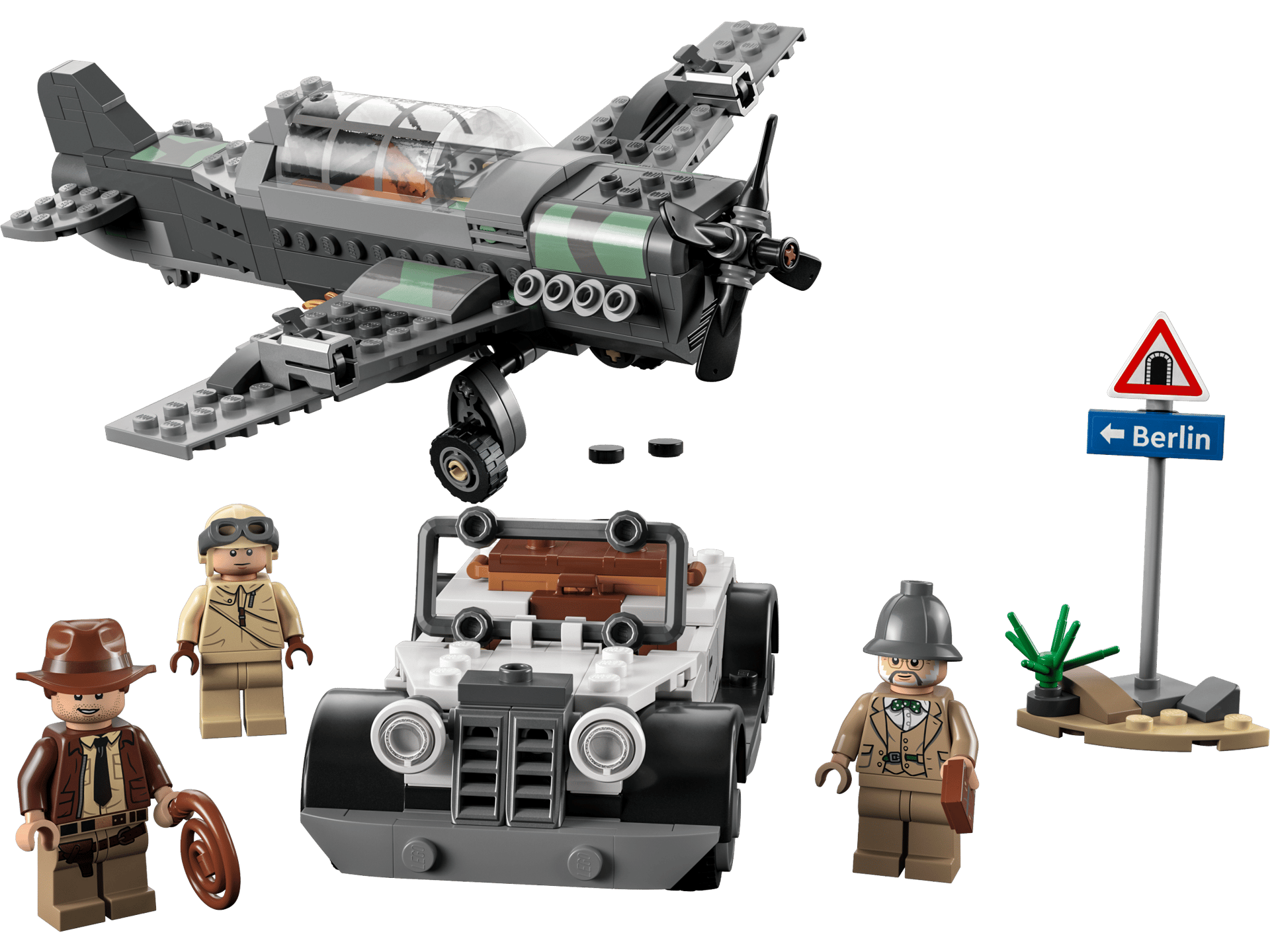 LEGO Indiana Jones Fighter Plane Chase Set (77012)