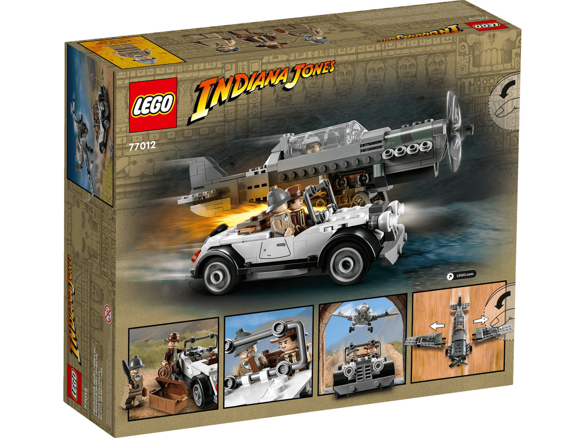 LEGO Indiana Jones Fighter Plane Chase Set (77012)