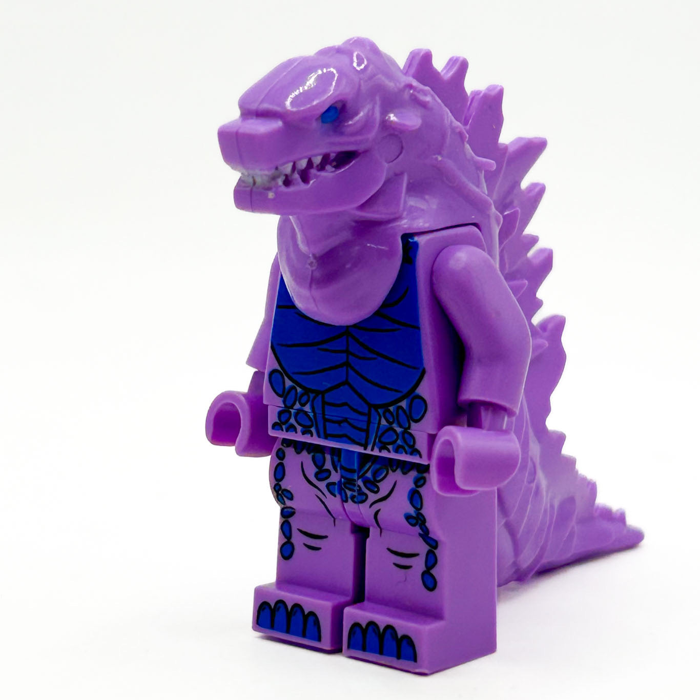 Violet Godzilla Minifig