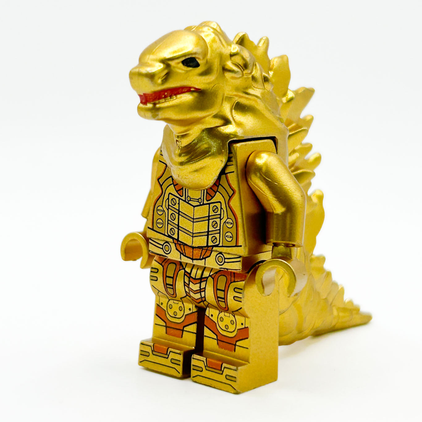 Gold Godzilla Minifig