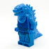 Azure / Blue Godzilla Minifig