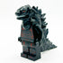 Black w/ Red Markings Godzilla Minifig