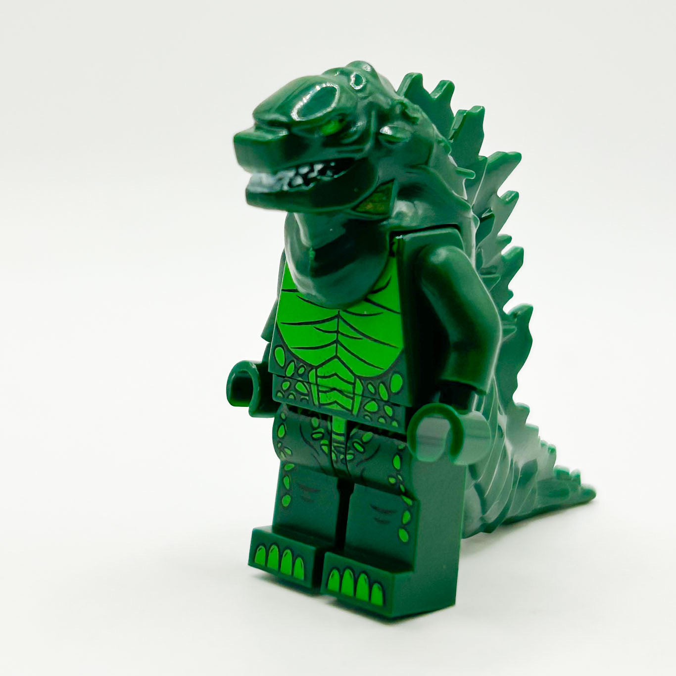 Dark Green Godzilla Minifig