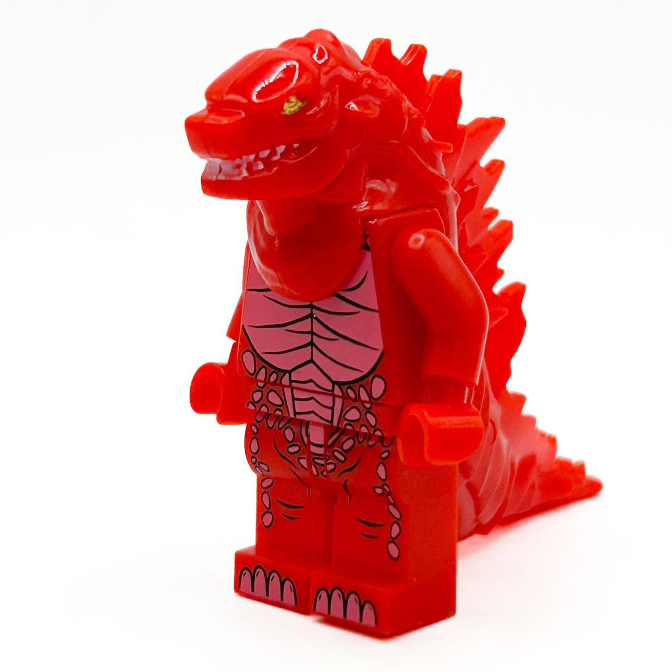 Red Godzilla Minifig