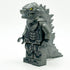 Metallic Godzilla Minifig