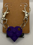 Friendship Heart Keychain Set made from LEGO Parts