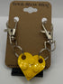 Friendship Heart Keychain Set made from LEGO Parts