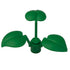 Plant, Flower Stem 1 x 1 x 2/3 with 3 Large Leaves - Official LEGO® Part