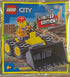LEGO City Digger Foil Pack (952102)
