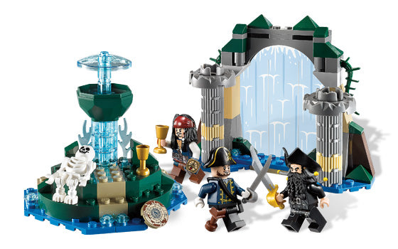 LEGO Pirates of the Caribbean: On Stranger Tides Fountain of Youth Set (4192)