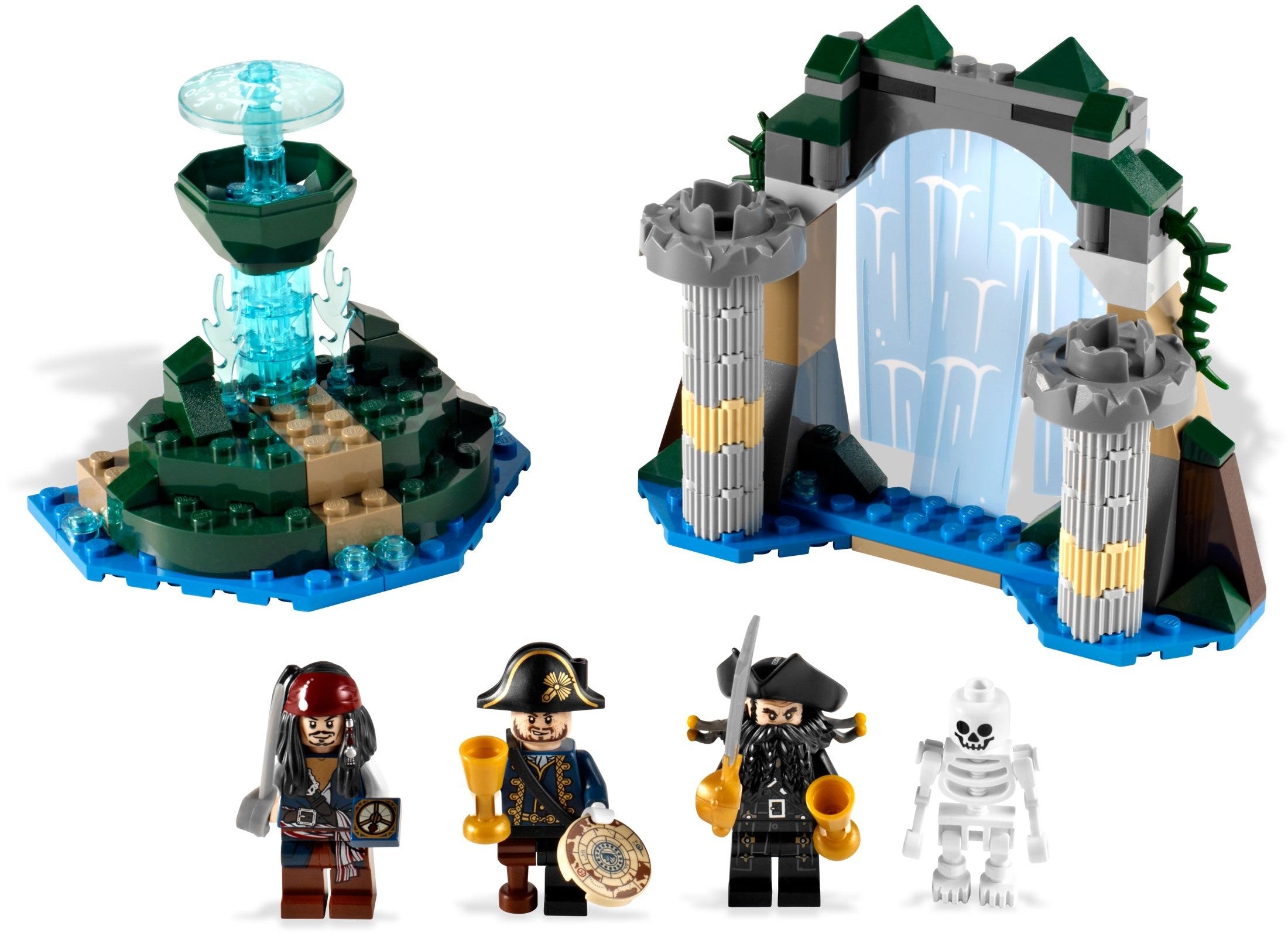 LEGO Pirates of the Caribbean: On Stranger Tides Fountain of Youth Set (4192)