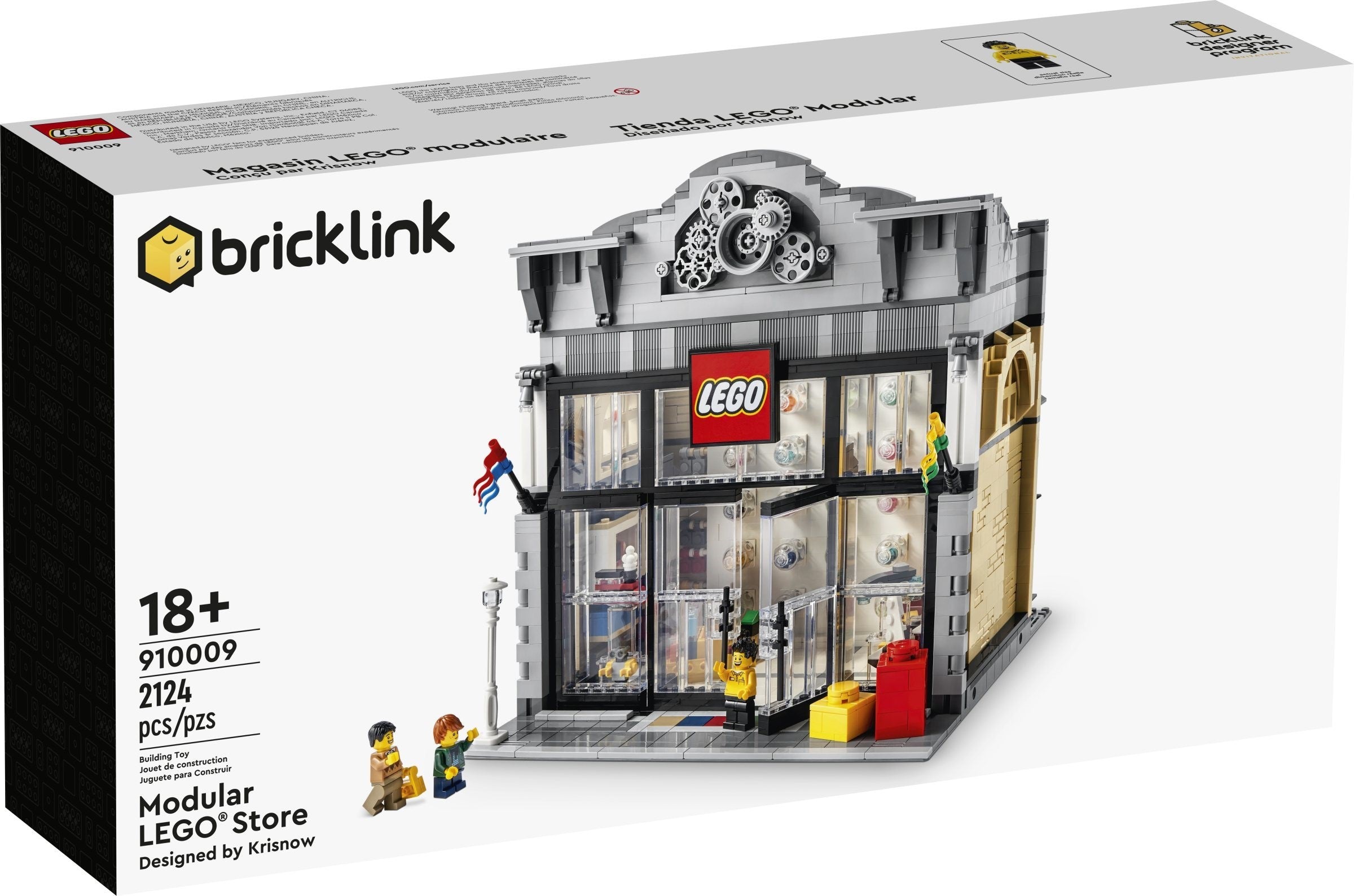 LEGO Bricklink Modular LEGO Store Set 910009