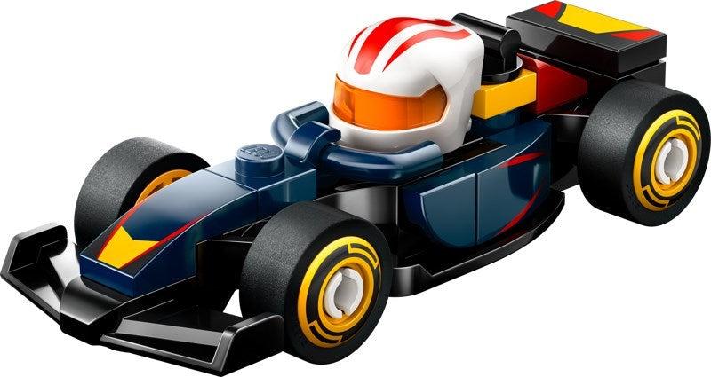 LEGO Red Bull Formula 1 Car Collectible 71049 CMF (2025)