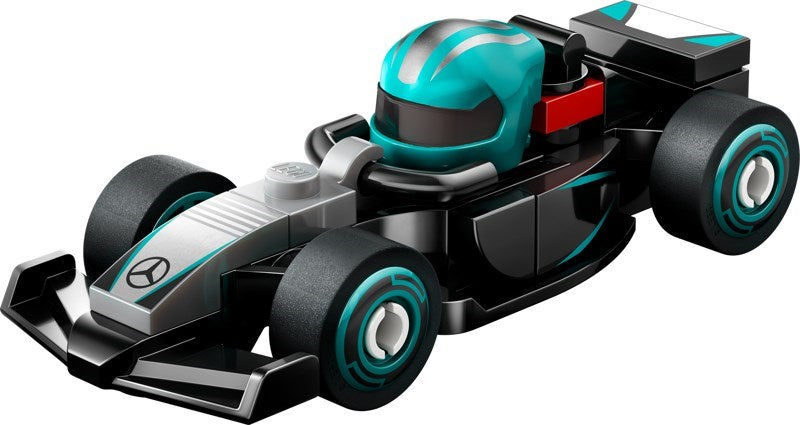 LEGO Mercedes Formula 1 Car Collectible 71049 CMF (2025)