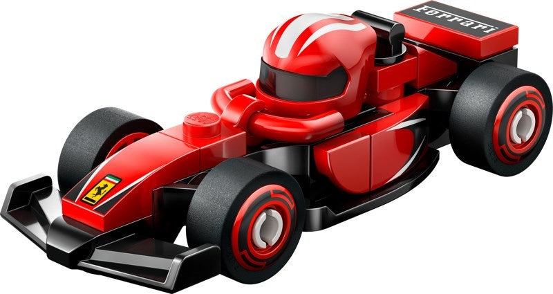 LEGO Ferrari Formula 1 Car Collectible 71049 CMF (2025)