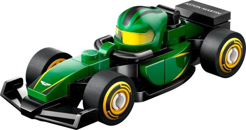 LEGO Aston Martin Formula 1 Car Collectible 71049 CMF (2025)