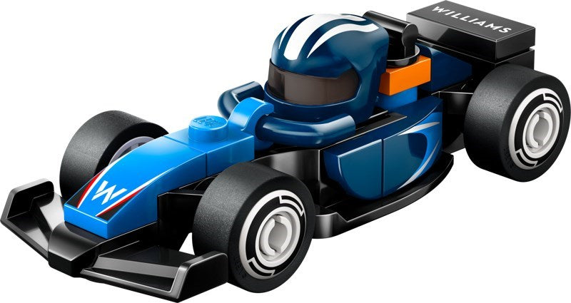 LEGO Williams Formula 1 Car Collectible 71049 CMF (2025)