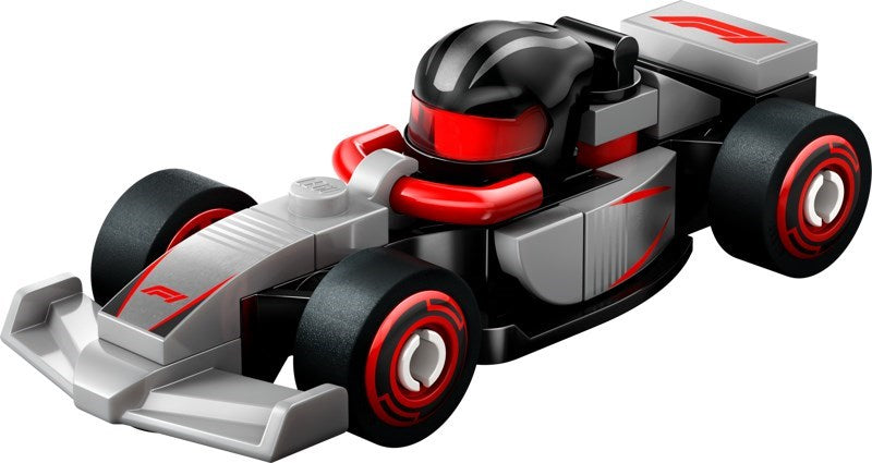LEGO Generic Formula 1 Car Collectible 71049 CMF (2025)