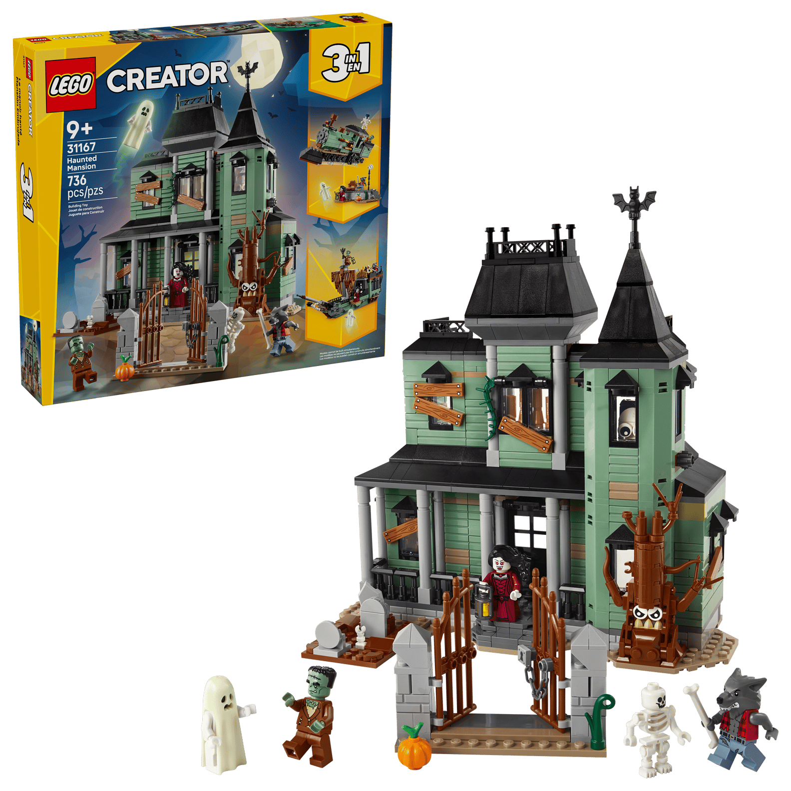 LEGO Creator Haunted Mansion Set (31167)