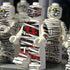 Merc as Mummy Minifig made using LEGO parts