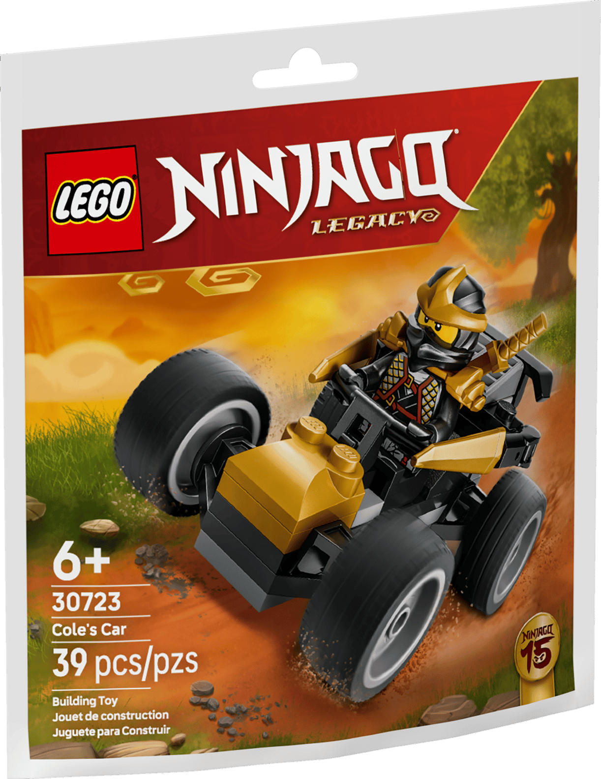 LEGO Cole’s Car Polybag Set (30723)