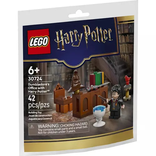 LEGO Dumbledore’s Office with Harry Potter Polybag Set (30724)