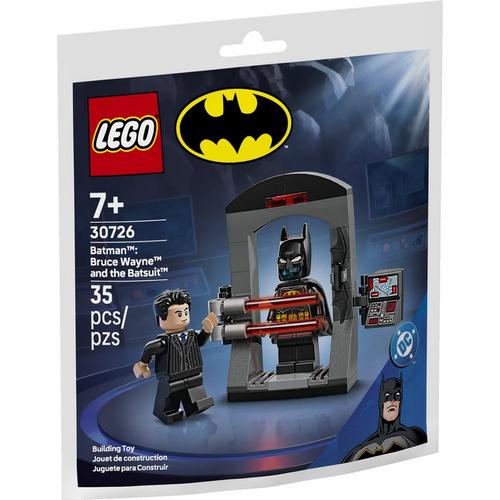 LEGO Batman: Bruce Wayne and the Batsuit Polybag Set (30726)
