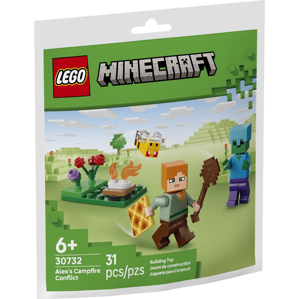 LEGO Alex’s Campfire Conflict Polybag Set (30732)