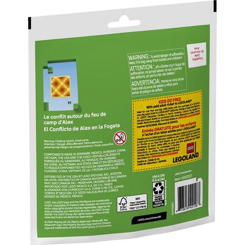 LEGO Alex’s Campfire Conflict Polybag Set (30732)