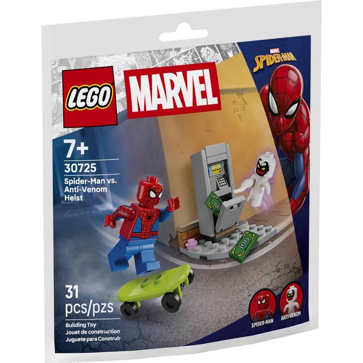 LEGO Spider-Man vs. Anti-Venom Heist Polybag Set (30725)