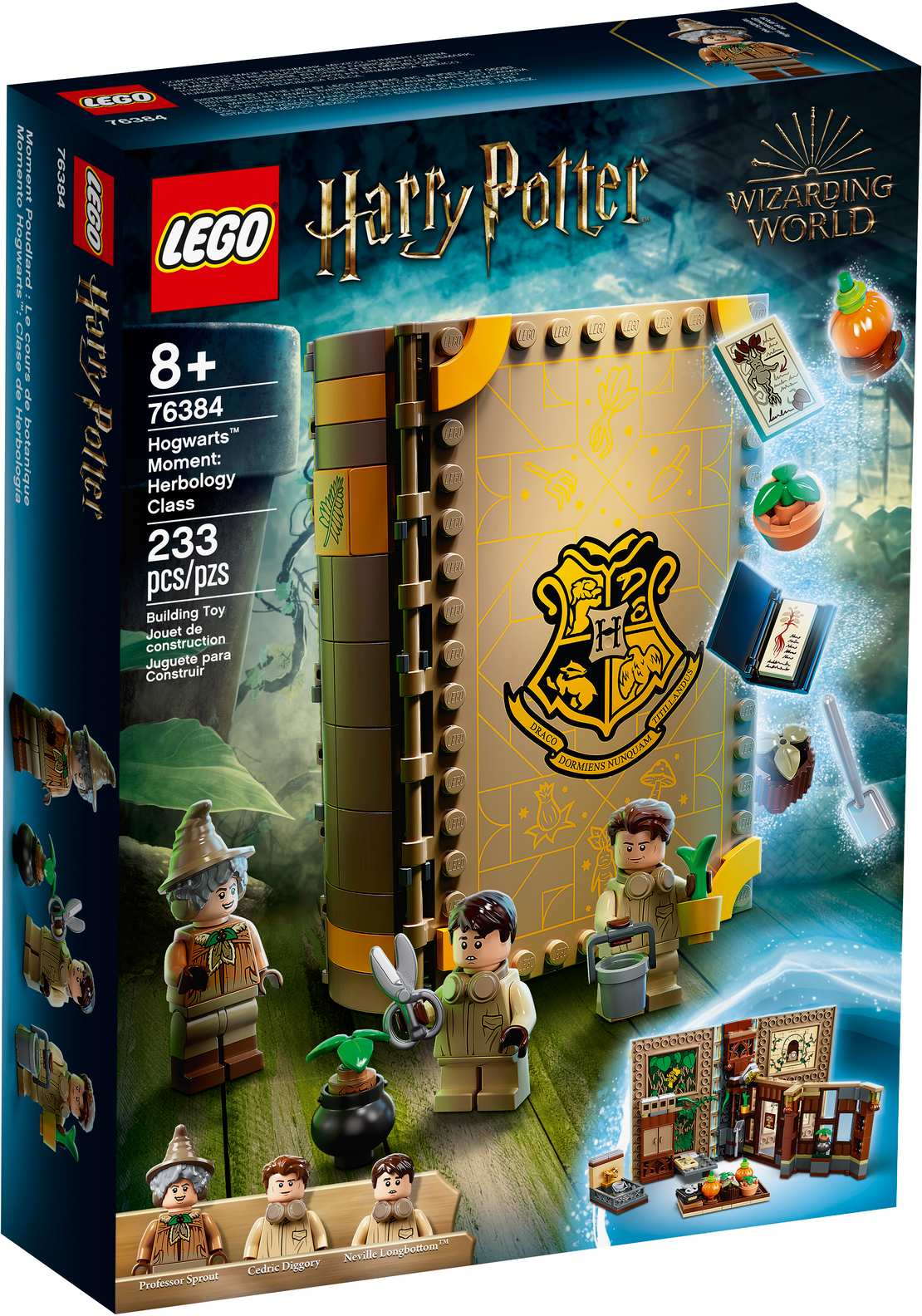 LEGO Hogwarts Moment: Herbology Class Set (76384)