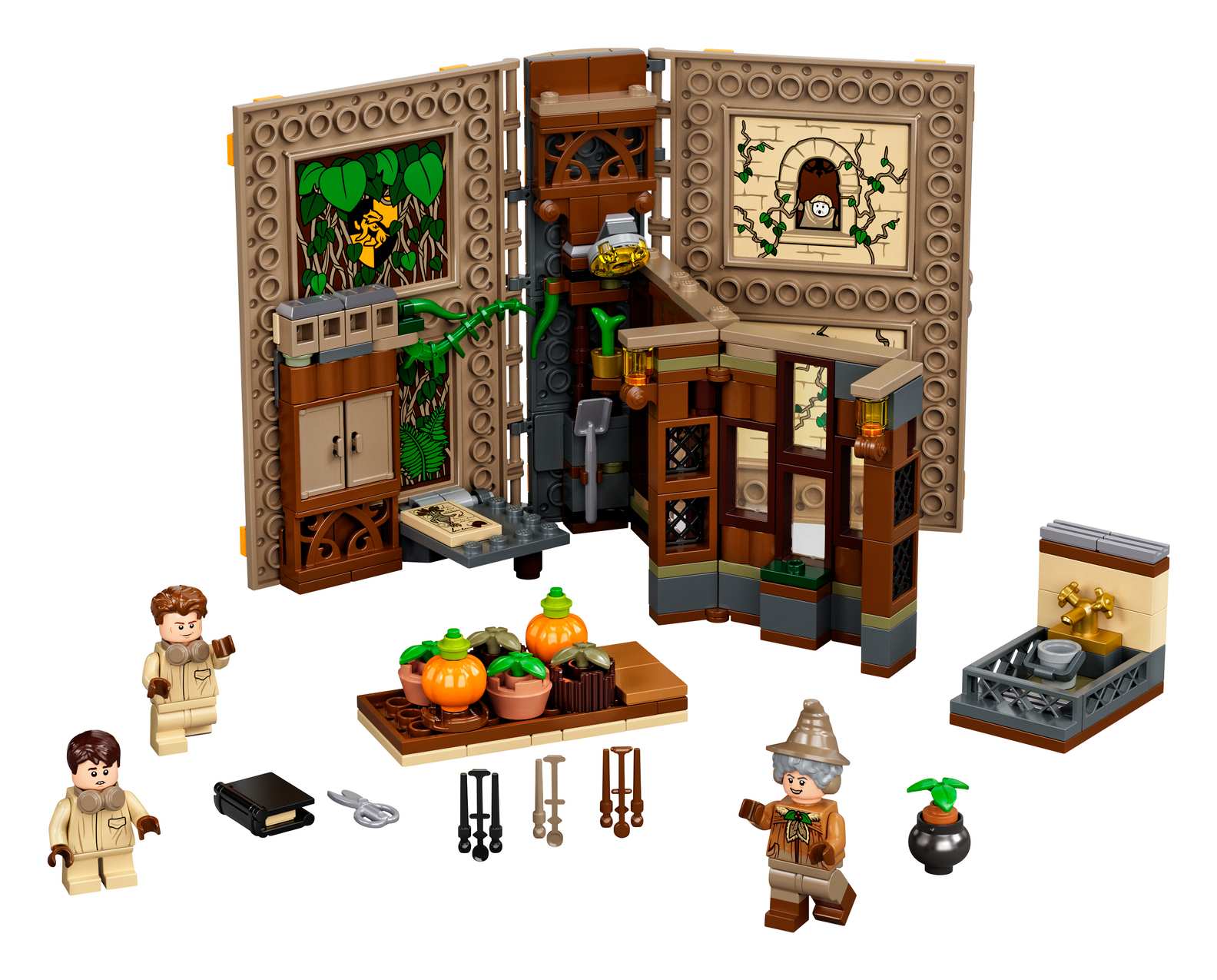 LEGO Harry Potter Hogwarts Moment: Herbology Class Set (76384)
