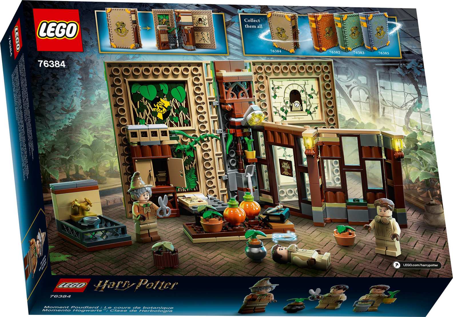 LEGO Harry Potter Hogwarts Moment: Herbology Class Set (76384)